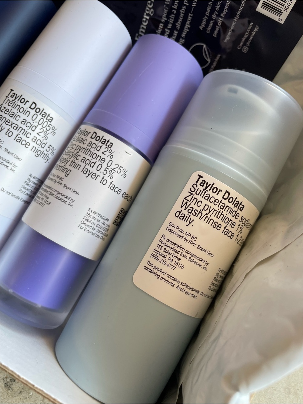 Curology acne Skincare Set all new 5/14/26 - Picture 3 of 4